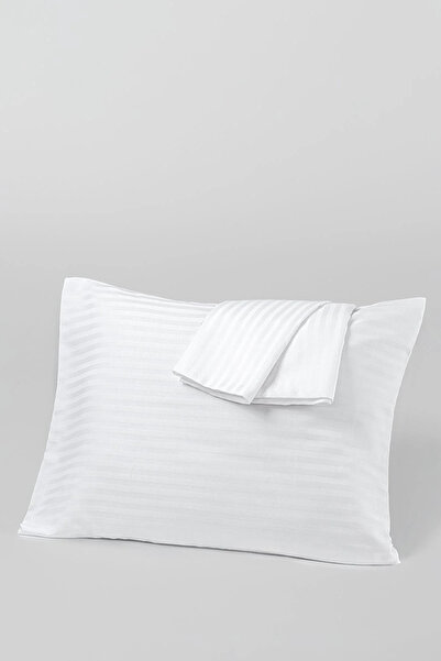VAROL Μαξιλαροθήκη ξενοδοχείου 2 τεμαχίων Zeus Series Cotton Satin 50x70