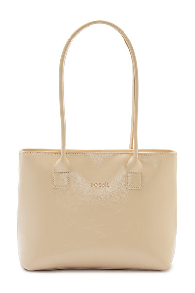Fossil Beige Women's Handbag and Shoulder Bag 05Fo25K5087