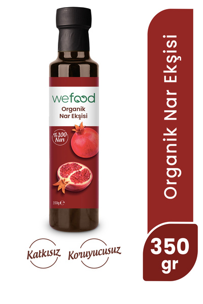 Wefood Organik Nar Ekşisi 350 Gr