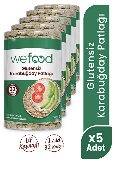Karabuğday Patlağı 100 Gr 5'li