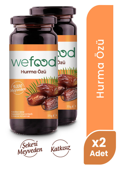Wefood Hurma Özü 315 gr 2'li