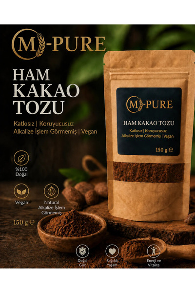 M-PURE Ham Kakao Tozu 150gr