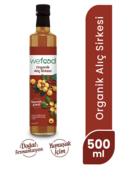 Wefood Organik Alıç Sirkesi 500 ml
