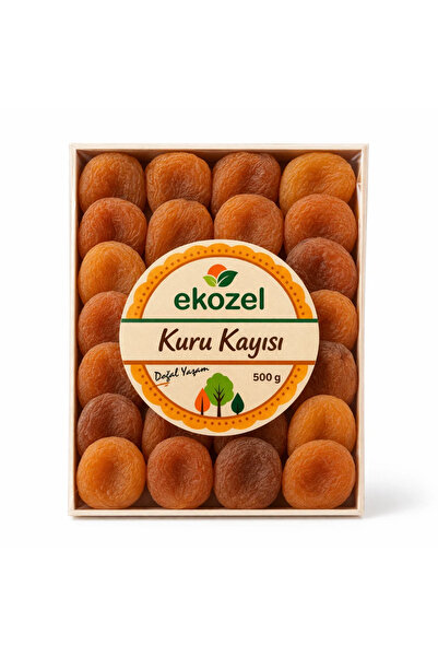 Ekozel المشمش المجفف - 1 كجم