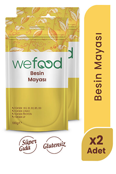 Wefood Besin Mayası 100 gr 2'li