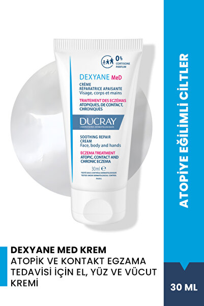 Ducray Dexyane MeD Atopik, Kontakt ve Kronik İçin Onarıcı Bakım Kremi 30 ml
