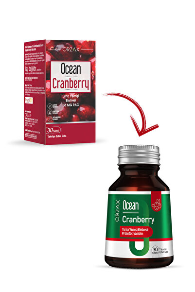 Ocean Cranberry - Turna Yemişi Ekstresi Proantosiyanidin (PAC) İçeren Takviye...
