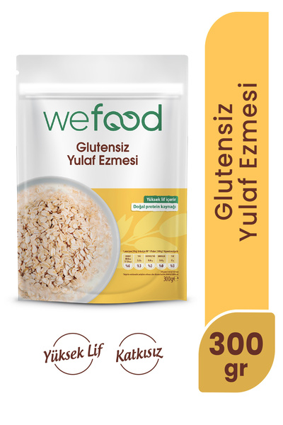 Wefood Glütensiz Yulaf Ezmesi 300 gr