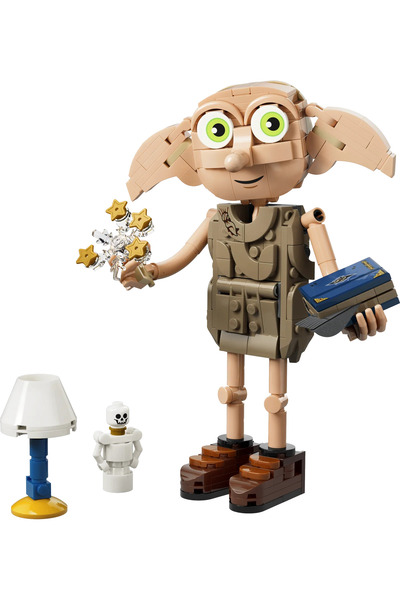 LEGO Harry Potter Voľný dom Cini Dobby 76469
