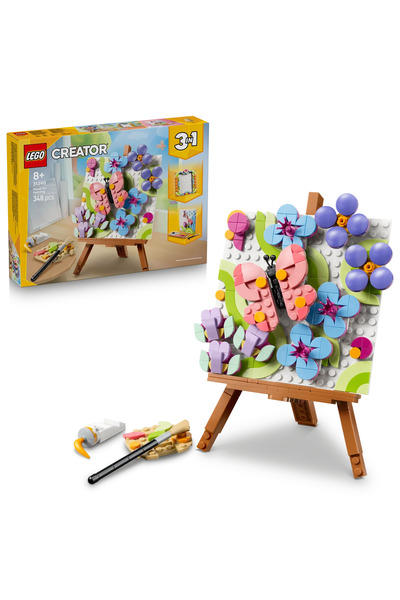 LEGO Kvetinový obraz Creator 3 v 1 31390