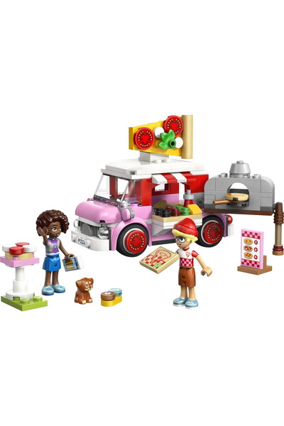 LEGO ® Friends Pizza Kamyonu 42694 - 6 Yaş ve Üzeri Çocuklar için Oyuncak Yapım Seti (190 Parça)