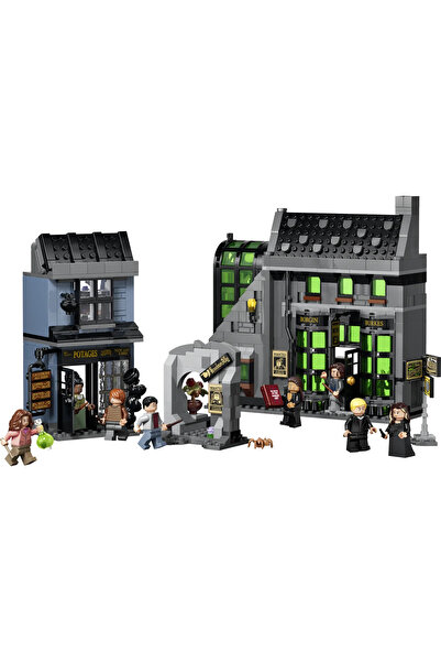 LEGO Harry Potter Knockturn Road: Obchody pre kúzelníkov 76471