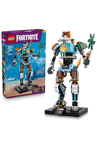 ® Fortnite® PİSİKOPAT 77081 - 12 Yaş ve Üzeri Çocuklar için Oyuncak Yapım Seti (1230 Parça)