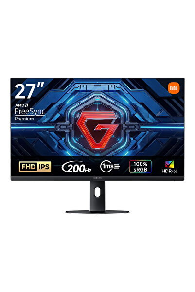 Xiaomi Gaming Monitor G27i 2026 27″ 200Hz 1ms FHD Fast IPS (Xiaomi Türkiye Ga...