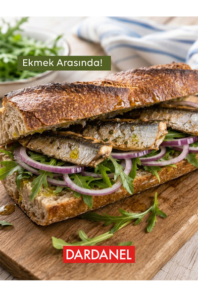 Dardanel Zeytinyağlı Çanakkale Sardalya 125 gr
