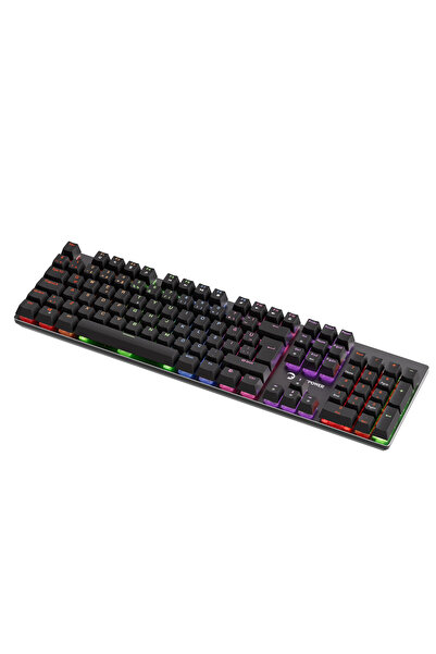 GamePower Ogre Rgb 60m Red Switch Usb Mekanik Gaming Klavye