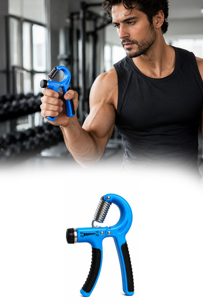 omilife Întăritor pentru încheietura mâinii, 5-60 Kg, reglabil, cu contor, ar...