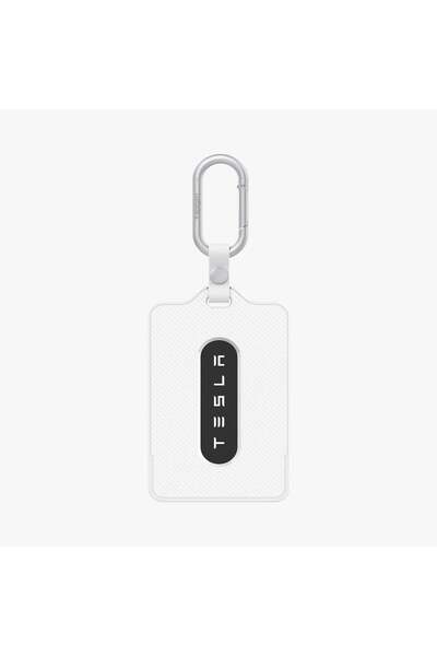 Spigen Tesla Key Card Holder Key Card Case and Protective Card Holder White T...