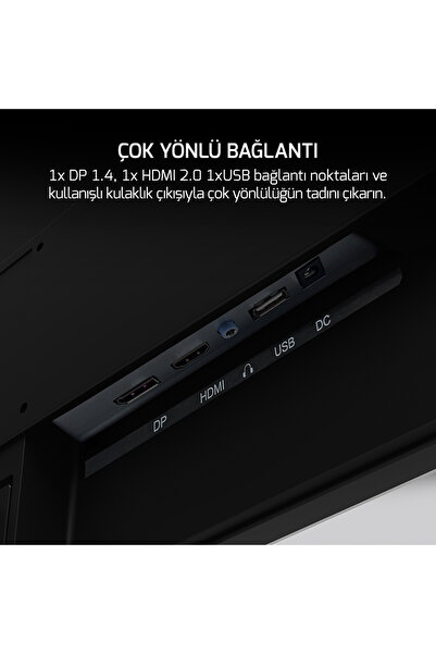 James Donkey Epic P20 27'' 240Hz 0.5Ms FHD VA Gaming Monitör (Sıfır Ölü Pikse...