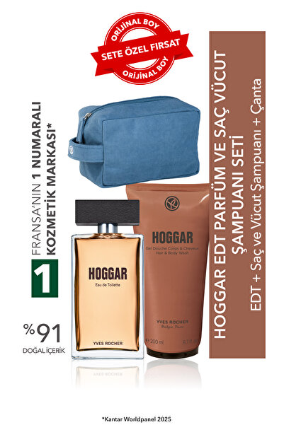 Yves Rocher Hoggar Seyahat Çantalı Bakım Seti