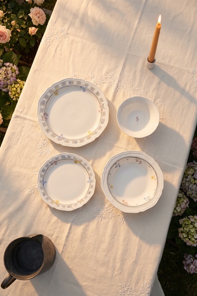 ACAR Fergus 6 Kişilik 24 Parça Yemek Takımı