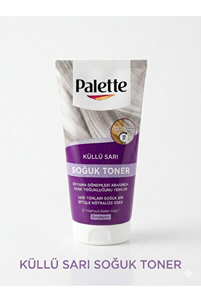 Palette ICC Küllü Sarı Soğuk Toner 150ml TR