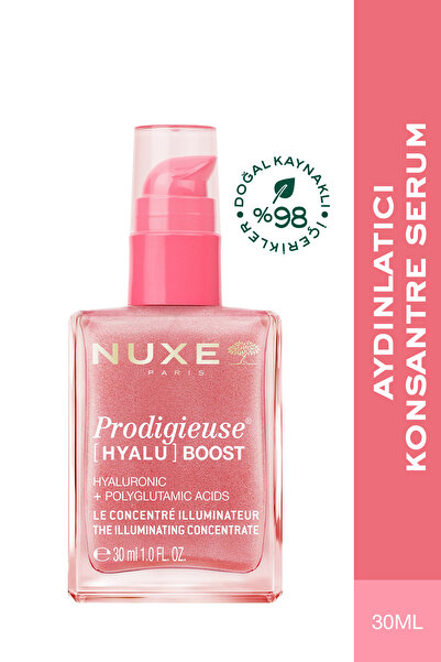 Nuxe HYALU BOOST Aydınlatıcı Konsantre Serum 30 ML