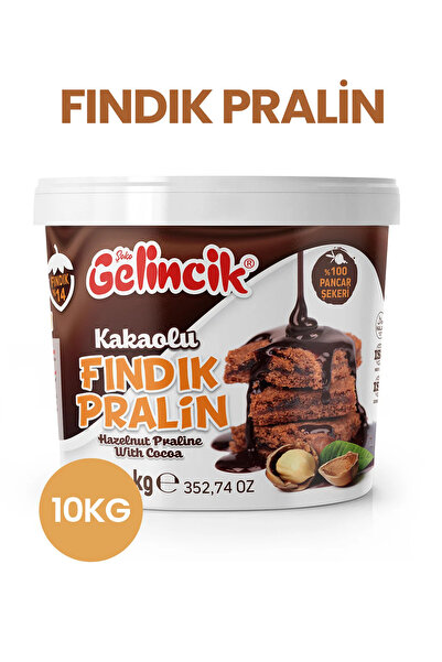 Gelincik Kahvaltılık Sürülebilir Doğal Katkısız 10kg Kova Özel Üretim Kakaolu...