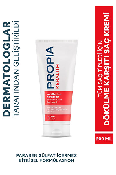Propia Keralith Saç Dökülmesine Karşı Saç Kremi 200 ml | Silikonsuz Güçlendir...