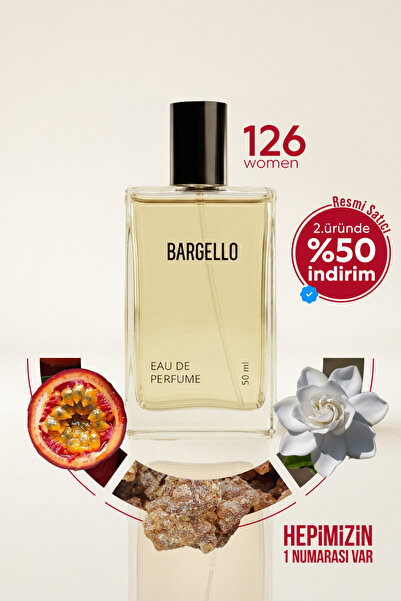 Bargello 126 Kadın 50 ml Parfüm Edp Orıental