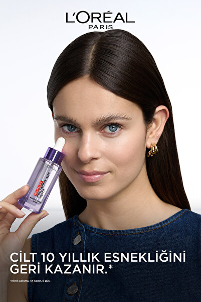 L'Oreal Paris Revitalift Filler [Saf Hyaluronik Asit] İçeren Nemlendirici Kırışıklık Karşıtı Serum 30 ML