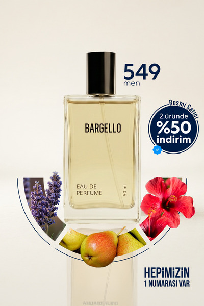 Bargello 549 Erkek 50 ml Parfüm Edp Floral