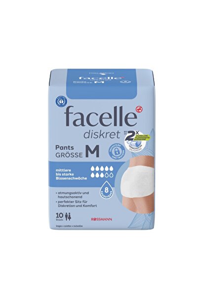Facelle Medium Boy Diskret Mesane Külodu 10 Adet