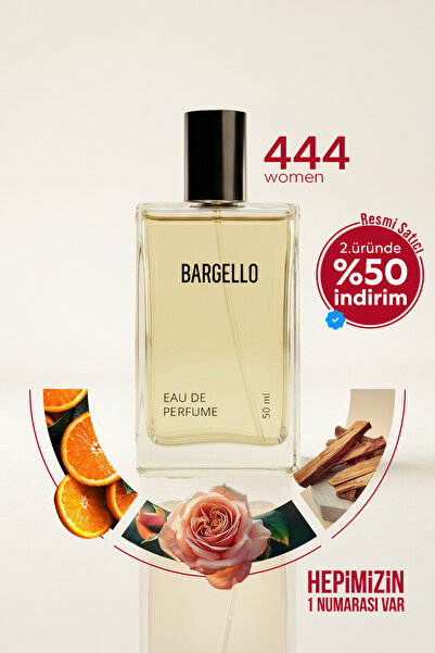 Bargello 444 KADIN 50 ml PARFÜM EDP ORIENTAL