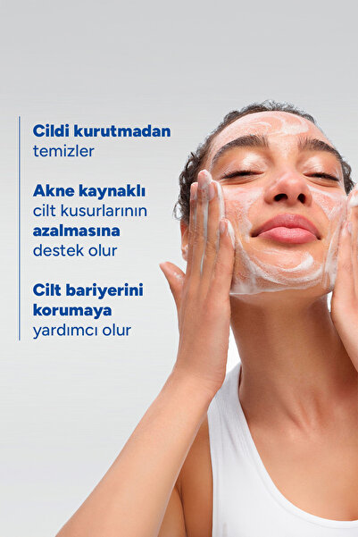 Ducray Keracnyl Yağlı ve Akneye Eğilimli Ciltler için Yüz Temizleme Jeli Arındırıcı Etkili 400 ml