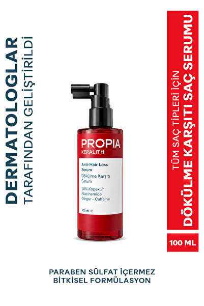 Propia Keralith Saç Dökülmesine Karşı Serum 100 ml | 1.5% Kopexil™ Dökülme Ka...
