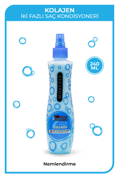 Morfose Çift Fazlı Fön Suyu Kolajen 240 ml
