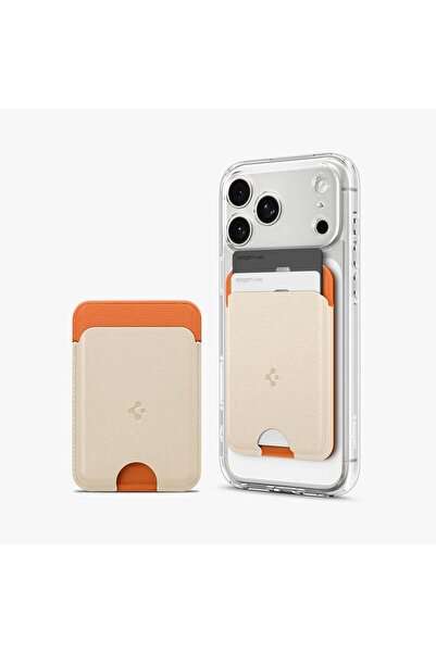 Spigen Caseology Magnetic Wallet with Magsafe Card for Apple iPhone Nano Pop ...