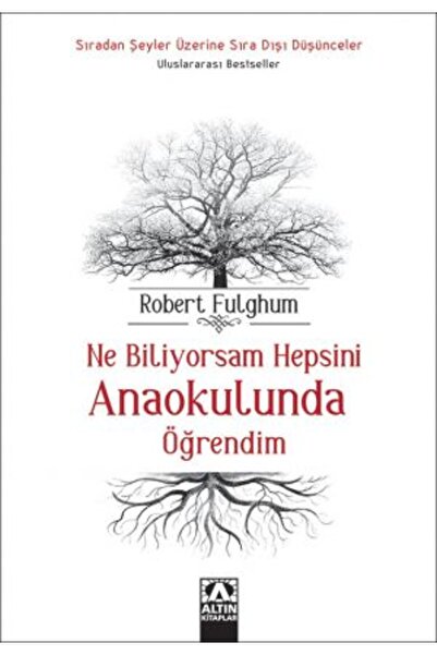 Altın Kitaplar Ne Biliyorsam Hepsini Anaokulunda Öğrendim