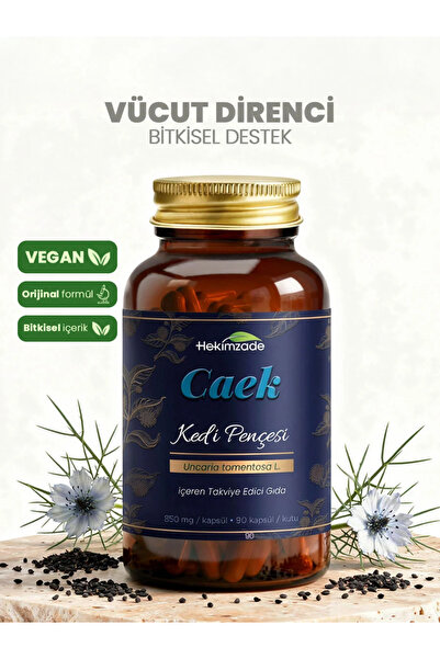 Hekimzade Caek 90 Kapsül 850mg