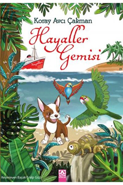 Altın Kitaplar Hayaller Gemisi