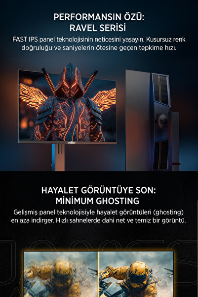 Zeiron Damage X40 Ryzen 7 5700 16GB Ram 512GB M.2 Nvme SSD RTX5060 8GB 24" 240Hz Oyuncu Masaüstü Bilgisayar