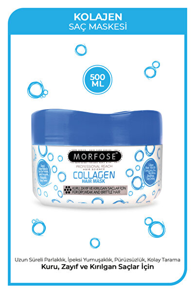 Morfose Saç Maskesi Kolajen 500 ml