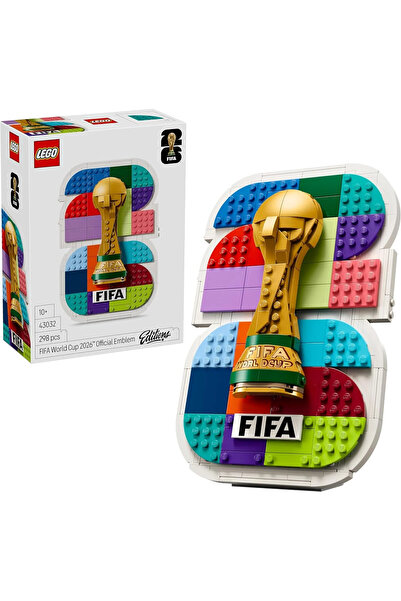 LEGO Editions FIFA World Cup 2026 Official Emblem 43032