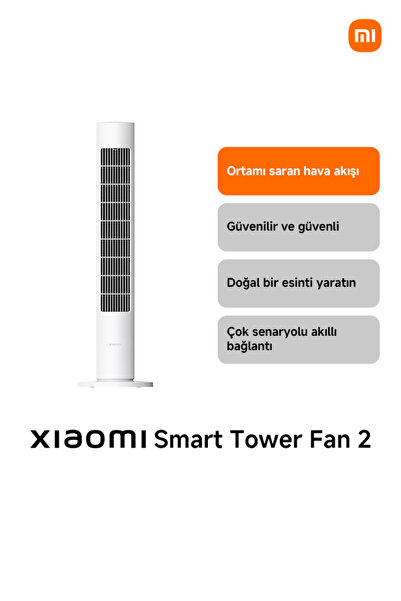 Xiaomi Smart Tower Fan 2 Vantilatör 2