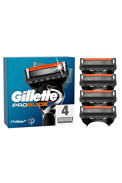 Gillette Fusion Proglide Yedek Tıraş Bıçağı 4'lü