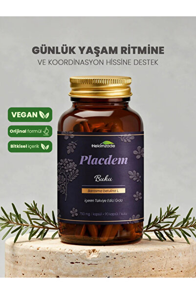 Hekimzade Placdem 90 Soft Jel Kapsül 750mg