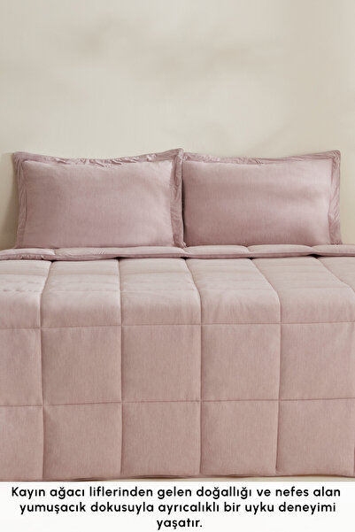 Karaca Home Benji Çift Kişilik Modal Comfort/uyku Seti Lila