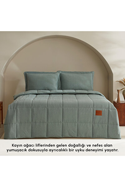 Karaca Home Benji Çift Kişilik Modal Comfort/uyku Seti Yeşil