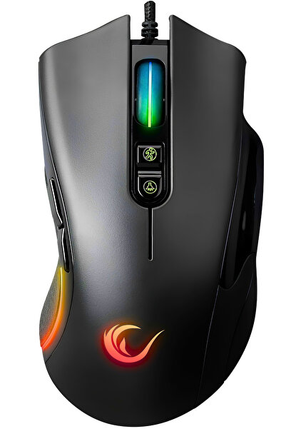 Rampage Smx-r22 Phoenıx 7 Tuşlu Rgb 12800 Dpi Mouse Gaming Mouse Oyuncu Mouse...